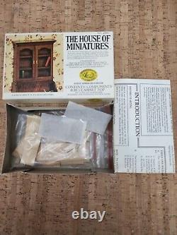 The House of Miniatures by X-ACTO Furniture Kits Lot of 11