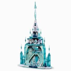 The Ice Castle Frozen 43197 building blocks 1709 pcs toy set gift