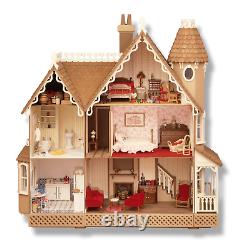 The MCKINLEY Wooden Dollhouse Kit