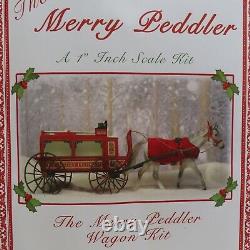 The Merry Peddler Wagon 1 Scale Kit by Robin Betterley, RETIRED