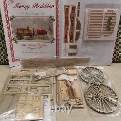 The Merry Peddler Wagon 1 Scale Kit by Robin Betterley, RETIRED