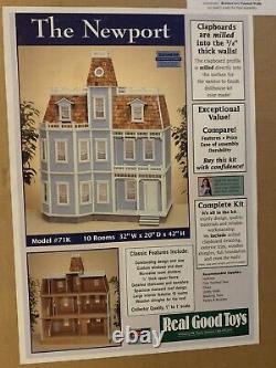 The Newport Dollhouse