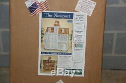 The Newport Dollhouse Kit by Real Good Toys Brand New