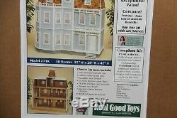 The Newport Dollhouse Kit by Real Good Toys Brand New