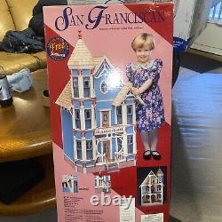 The San Franciscan Mansion Vintage Dura Craft dollhouse Brand New. Very rare