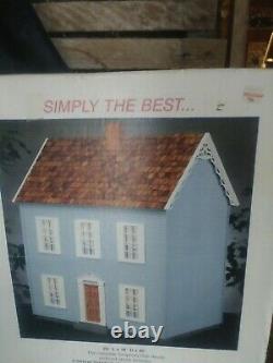 The Simplicity Wooden Doll House S-700D Retired New in Box