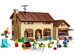 The Simpsons House(2523pcs) and The Simpsons KWIK-E-MART (2218pcs) 71016 71006
