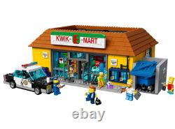 The Simpsons House(2523pcs) and The Simpsons KWIK-E-MART (2218pcs) 71016 71006