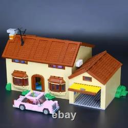 The Simpsons House (2523pcs) and The Simpsons KWIK-E-MART (2218pcs) 71016 71006
