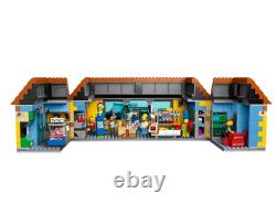 The Simpsons House(2523pcs) and The Simpsons KWIK-E-MART (2218pcs) 71016 71006