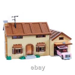 The Simpsons House (2523pcs) and The Simpsons KWIK-E-MART (2218pcs) 71016 71006