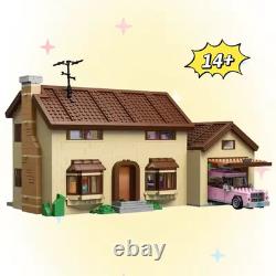 The Simpsons House (2523pcs) and The Simpsons KWIK-E-MART (2218pcs) 71016 71006
