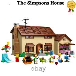 The Simpsons KWIK-E-MART(2218pcs) and The Simpsons House (2523pcs) 71006 71016