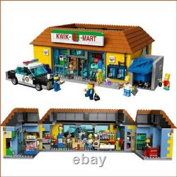 The Simpsons KWIK-E-MART(2218pcs) and The Simpsons House (2523pcs) 71006 71016