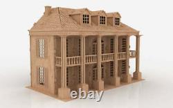 The Southern Mansion Interesting Dollhouse Puzzle