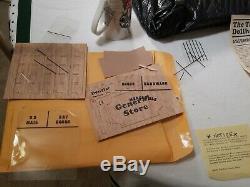 The Taft General Store Doll House Kit #8007,1980 Compete DIY HOBBY