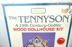 The Tennyson Wood Dollhouse Kit A 19th Century-Gothic Doll House Sealed Vintage