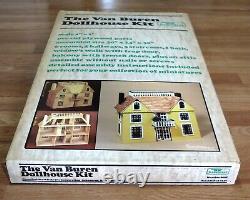 The Van Buren Dollhouse Kit 8005 Greenleaf 1979 NewithUnopened