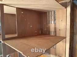 The Van Buren Dollhouse Kit Greenleaf