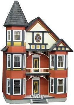The Victorian Painted Lady Dollhouse Model # JM4600