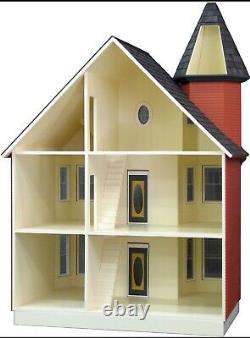 The Victorian Painted Lady Dollhouse Model # JM4600