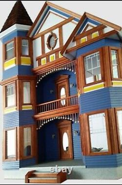 The Victorian Painted Lady Dollhouse Model # JM4600