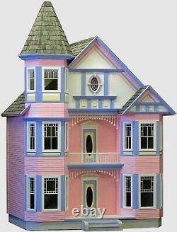 The Victorian Painted Lady Dollhouse Model # JM4600