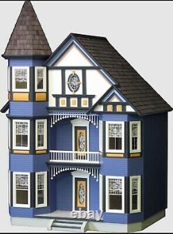 The Victorian Painted Lady Dollhouse Model # JM4600