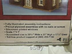 The Willow All Wood Dollhouse Kit 1 Scale