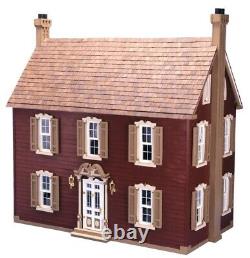 The Willow Dollhouse Kit by Greenleaf Dollhouses