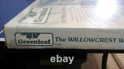 The Willowcrest Wooden Dollhouse Kit # 8005 NIB By Greenleaf