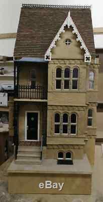 The Wye House Kit Flat packed Unpainted. Dolls House Direct