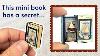 This Easy 14 Dollhouse Miniature Kit Is My Favorite 1 12 Secret Book Not Sponsored