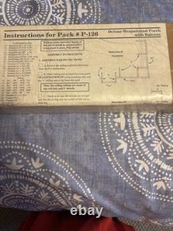 This Is A RealGood Toys Dollhouse Porch Addition Kit New In Package