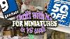 Thrift With Me At Goodwill And Barkin Bins For One Sixth Scale Miniatures