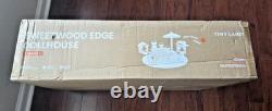 Tiny Land Sweetwood Edge 3-Story Dollhouse, 53-Piece Furniture Playset NEW in BX