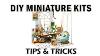 Tips U0026 Tricks For Diy Miniature Kits