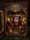 Tonecheer Magical Journey Train Cabin Book Nook Harry Potter Style Halloween