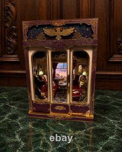 Tonecheer Magical Journey Train Cabin Book Nook Harry Potter Style Halloween