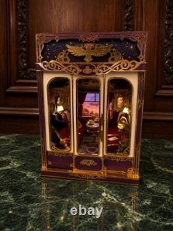 Tonecheer Magical Journey Train Cabin Book Nook Harry Potter Style Halloween