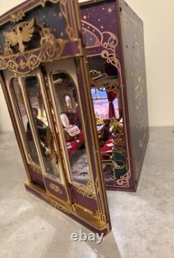 Tonecheer Magical Journey Train Cabin Book Nook Harry Potter Style Halloween