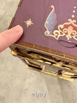Tonecheer Magical Journey Train Cabin Book Nook Harry Potter Style Halloween