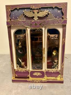 Tonecheer Magical Journey Train Cabin Book Nook Harry Potter Style Halloween