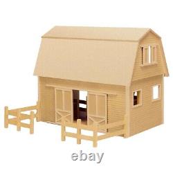 Toy Barn Dollhouse Kit by Real Good Toys