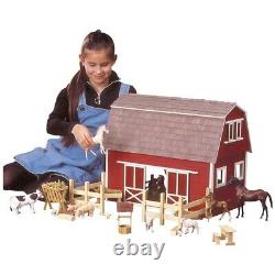 Toy Barn Dollhouse Kit by Real Good Toys