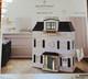 Toy Doll Townhouse with Furniture Wooden Dollhouse with Furniture New