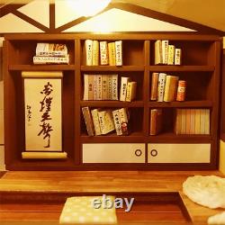 Traditional Ancient Style Miniature Dollhouse 3D DIY Wooden House Kit for Adult