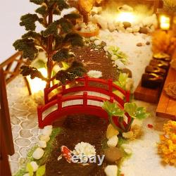 Traditional Ancient Style Miniature Dollhouse 3D DIY Wooden House Kit for Adult