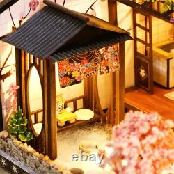 Traditional Ancient Style Miniature Dollhouse 3D DIY Wooden House Kit for Adult