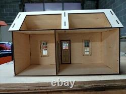 Traditional Cottage/workshop/pool room/ mini store 112 scale Dollhouse